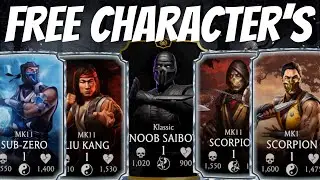 Mortal Kombat Mobile New Account in Update 6.2 | 10 Years Celebration | 2025