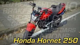 Honda Hornet 250 Update
