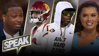 Caleb Williams, USC or Coach Prime & Colorado: Who needs a win more? | CFB | SPEAK