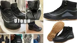 WHITIN Men's Waterproof Cold Weather Boots