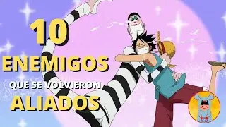 ¿Evangelizados? 10 ENEMIGOS del ANIME que se volvieron ALIADOS