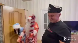 VLOG:🌲☃️ВСТРЕЧАЕМ НОВЫЙ ГОД/ДЕД МОРОЗ ПРИШЁЛ В ГОСТИ