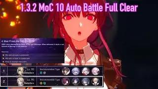 [Honkai: Star Rail] 1.3.2 MoC 10 Full Auto (E0S1 Kafka, E0 Clara)