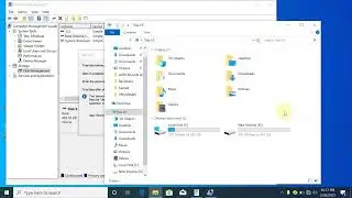 How to Create Partition on Windows 11, 10, 8.1, 7 | Disk Partition | SSD Drive partition | Free Tuto