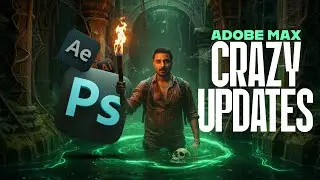 Top 15 Adobe MAX 2025 Updates You Need To See! Photoshop, Premiere Pro & After Effects
