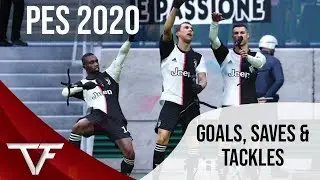 PES2020 Demo | Goals, Saves & Tackles [PS4 PRO]