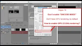 Vegas Pro 14 - How to enable 