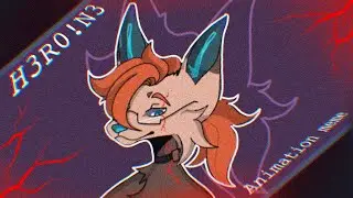 h3r0!n3 animation meme/loop/tweening test/ flash warning ⚠️