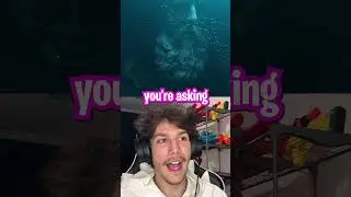 HIDDEN UNDERWATER STATUE! *MYSTERIOUS* 