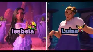 [EDIT] Luisa Madrigal and Isabela Madrigal Tribute (ADELE - OH MY GOD0