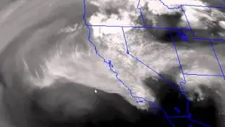 Tropical remnants all around. Will it rain?