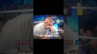 Second Attempt: RKO To Roman Reigns (Rockstar EDIT💙🐍) #shorts #edit