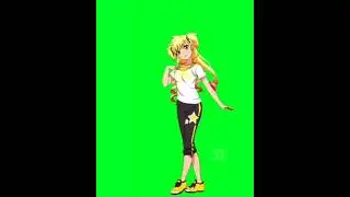 Anime Green Screen: Shine Post - Rio