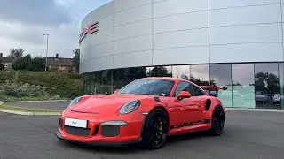 Lava Orange GT3RS