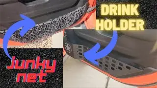 Replacing your Jeep JL Door Nets in Minutes!