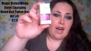 BornPrettyStore Review: Ylin Mood Changing Nail Polish