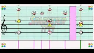 U.N. owen was her, Mario Paint Composer