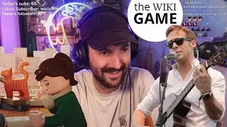 CHILL SATURDAY STREAM 🤠🐎 PLAYING THE WIKIPEDIA GAME 🌎#78