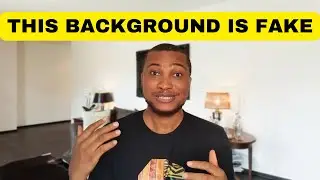 How to Add FAKE Backgrounds to Video Online Free | CapCut Tutorial