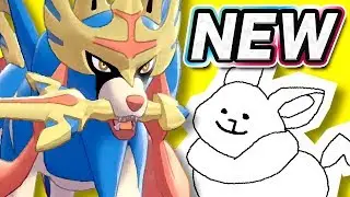 NEW LEGENDARY GAMEPLAY! + Toby Fox Made a Song for Pokemon Sword & Shield!