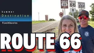 📍Random things to see in Oklahoma.  A piece of Route 66.📍