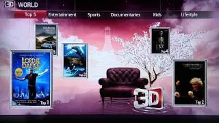 LG Smart TV with Google TV - Dashboard Launcher Bar