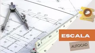 COMO AJUSTAR A ESCALA em LAYOUT e MODEL NO AUTOCAD? | AUTOCAD #3