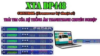 XTA DP448- XTA 448- Control XTA DP448