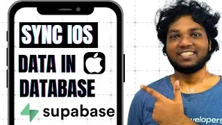 How to Sync local data with Supabase in iOS using Swift