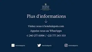 Produits d'accueil hôteliers au Senegal