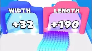 Canvas Run Game (lvl 1-4) Gameplay