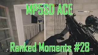 Echo MP5SD ACE - Rainbow Six Siege Ranked Moments #28