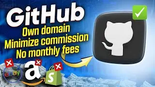 Sell online for free with GitHub