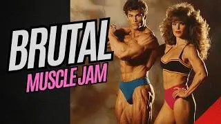 Retro Fitness & Bodybuilding with Synthwave / Retrowave Mix 6
