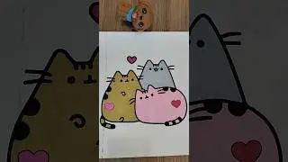 #кот #пушин #мультик #drawing #милота #смех
