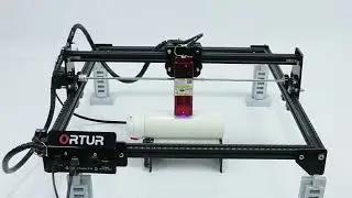 Лазерный гравировальный ЧПУ станок ORTUR Laser Master 2 с Алиэкспресс 