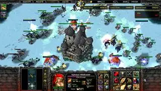 X Hero Siege 3.33: Sylvanas Windrunner and Lich (Extreme, Level 4 Impossible, 8 way, Solo)