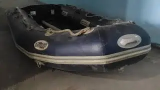 Лодка Leader-320 бу