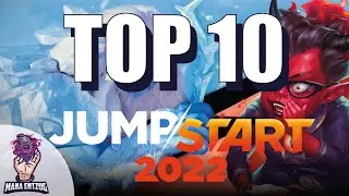 Top 10 Karten aus Jumpstart 2022 | Mana Entzug 6