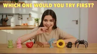 “Extreme Ice Cream ASMR 🍦 | No Talking, Satisfying Crunch & Licks in 4K”