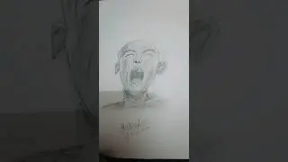 realistic potrait with pencil #reels #viral #viral