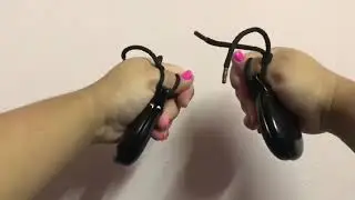 As Castanholas servem de acompanhamento rítmico para muitas danças folclóricas como o flamenco.
