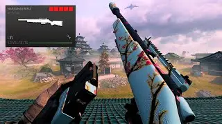 BEST SPR 208 CLASS SETUP - NO SCOPE CHALLENGE ON ASHIKA ISLAND (WARZONE 2)