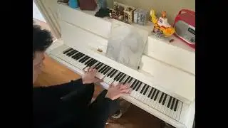 A Forest by The Cure for solo piano