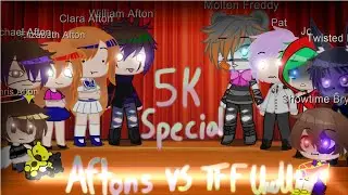 {Thefamousfilms VS Afton Family}Singing Battle UwU  ★5k Special✩