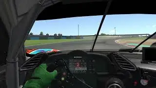 iRacing - My fault, his fault, or just good racing (Ferrari Fixed Magny Cours)