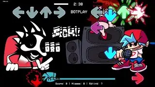 NO_MORE_INNOCENCE SONIC TEST!!! | NO_MORE_INNOCENCE IN FNF!!! | Umbra Song - Funkin' at Freddy