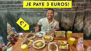 Street food à moins de 1€ à Bali