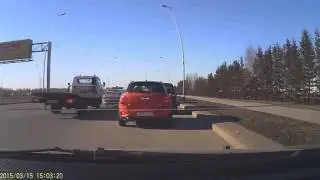 ДТП с полицией