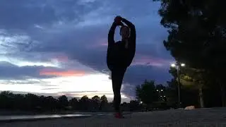 JADE XU - Wushu Standing Split 2019